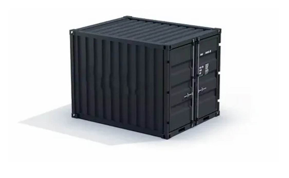 CONTAINER MARITIME 10 PIEDS HIGH CUBE