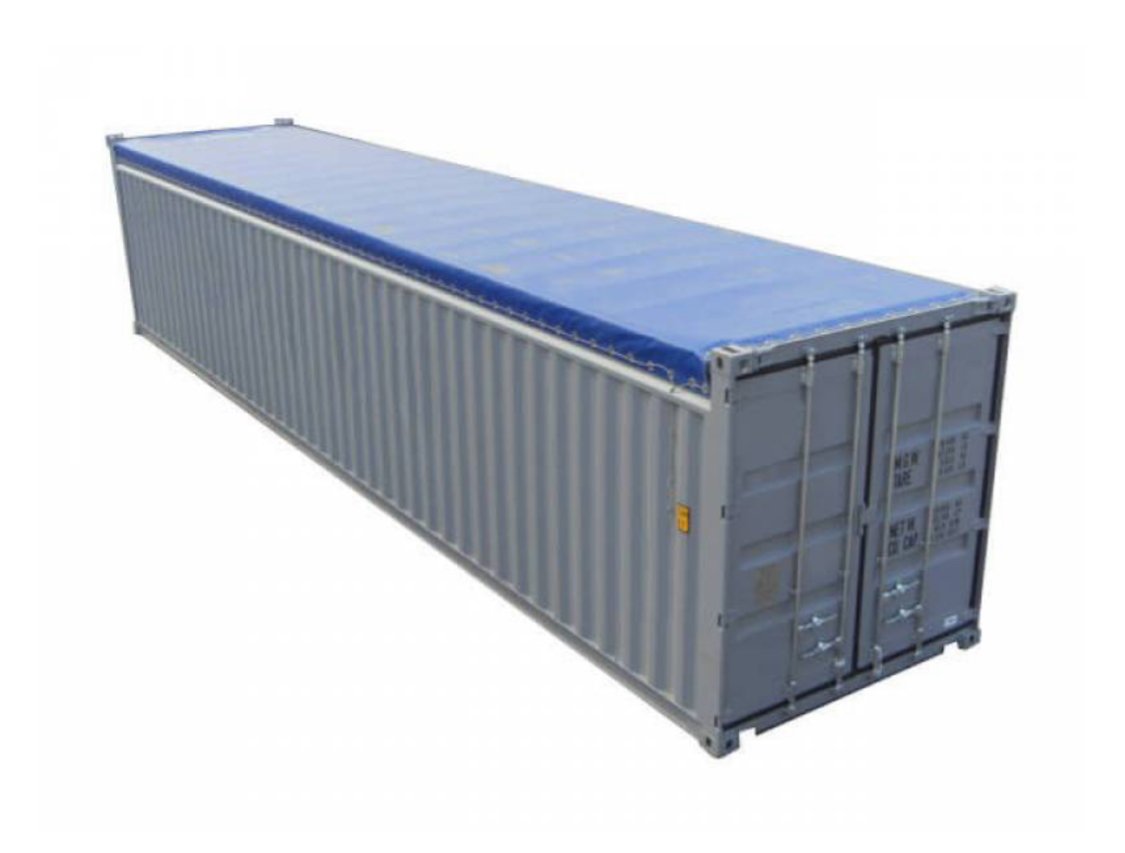CONTAINER MARITIME 20 PIEDS OPEN TOP